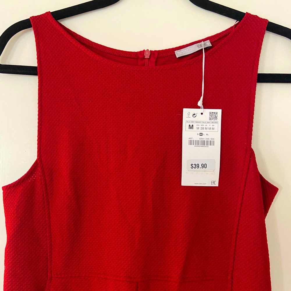 NWT Zara collection wideleg jumpsuit